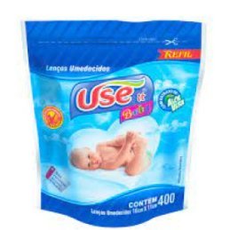 Lenço Umedecido Use it Baby 400Uni