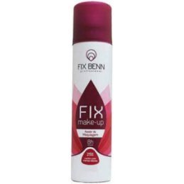 Fixador de maquiagem 210ml Fix Make-Up Fix Benn profissional 