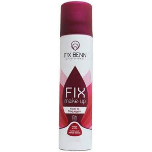 Fixador de maquiagem 120ml Fix Make-Up Fix Benn profissional 
