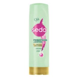 Condicionador força e crescimento prebióticos + biotina 325ml Seda