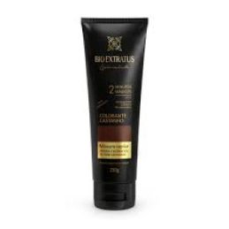 Máscara capilar Condicionante Colorante Castanho 250g