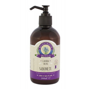 Sabonete Líquido Botica Lavanda 260ml - BIO EXTRATUS