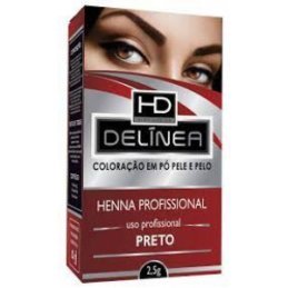 Tintura para Sobrancelhas Delínea Preto