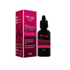 Óleo Rosa mosqueta para corpo, rosto,cabelo e unhas-Max Love