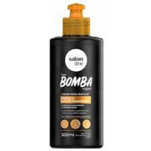 Creme Para Pentear Salon Line S.O.S Bomba Força e Engrossamento 300ml