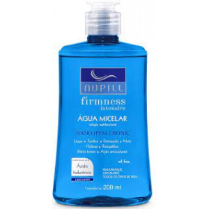 Sabonete Líquido Facial Nupill Firmness Intensive 200 ml Nano Hyaluronic