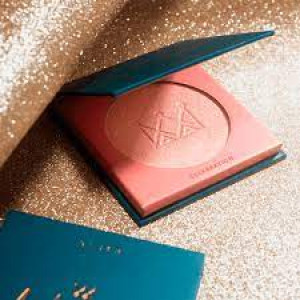 Blush Marília Mendonça By océane celebration Rose Gold cintilante 