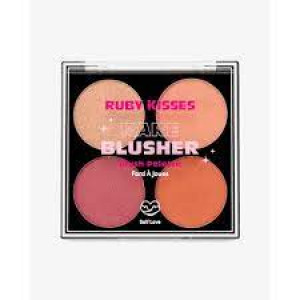 Paleta de Blush Cintilante- Rare Blush - RK Kiss