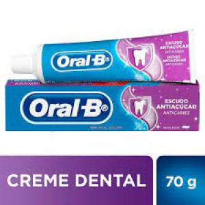 Pasta de Dente Oral-B Escudo Antiaçúcar com 70g Oral-B