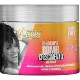 Máscara capilar Bomb Crescimento Big Mask 400g - Soul Power