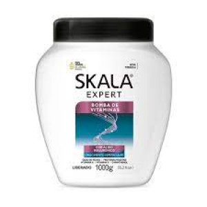 Creme de tratamento expert bomba de vitaminas com Skala