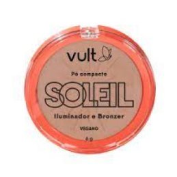 Pó Compacto Vult Soleil Bronze Iluminador e Bronzer 6g