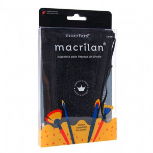 Bracelete Para Limpeza De Pinceis Cp-06 - Macrilan