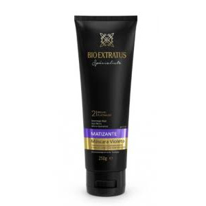 BIO EXTRATUS Spécialiste Máscara Capilar Matizante Violeta - 250g