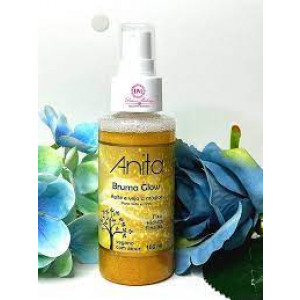 Fixador de maquiagem Anita fixa+hidrata+finaliza Bruma Glow