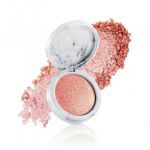 Iluminador e sombra Marble Duochrome 2x1 Glam Pink Bruna Tavares