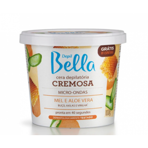 DEPIL BELLA CERA MICROONDAS MEL E ALOE VERA 100GR