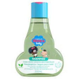 Shampoo Turma da Mônica Baby Cabelinhos Crespos sem Embaraço com 200ml Infantil