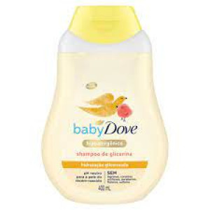 Shampoo Infantil Dove Baby Hidratação Glicerinada com 200ml