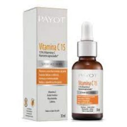 Sérum Facial e Para os Olhos Payot Vitamina C15 30ml