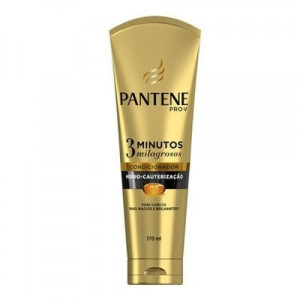 CONDICIONADOR PANTENE 3 MINUTOS MILAGROSOS HIDRO-CAUTERIZAÇÃO - 170ml