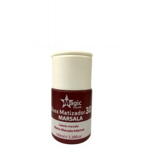 Magic Color - Gloss Matizador 3d Marsala - 100ml