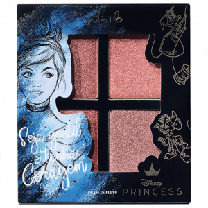Vult Disney Seja Gentil e Tenha Coragem Cinderela - Paleta de Blush 14g