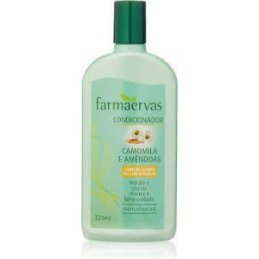 Condicionador Farmaervas Camomila e Amêndoas 320Ml