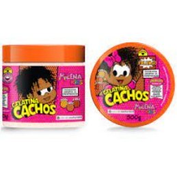Turma Da Mônica Milena Kids Gelatina 500g - Cachos Infantil
