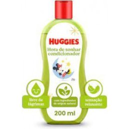 Condicionador Huggies Hora de Sonhar 200ml Infantil