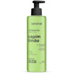 Hidratante Rosto e Corpo Capim limão 190ml - Labotrat