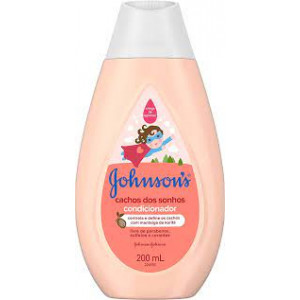 Condicionador Johnson's Cachos dos Sonhos com 200ml