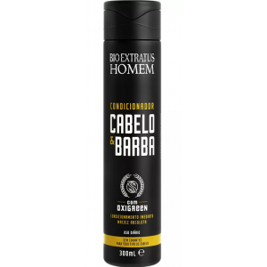Condicionador Homem Cabelo e Barba 300ml - BIO EXTRATUS