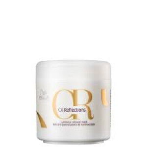 Máscara Capilar profissional Wella Oil Reflections Com 150ml