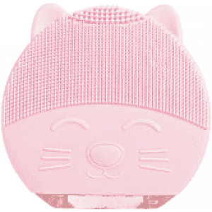 Aparelho de Limpeza Facial Elétrico Rosa - Cat Cleaner