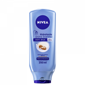 NIVEA Soft Milk - Hidratante para Banho 250ml