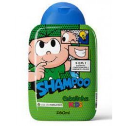 Shampoo 3 em 1 Turma da Mônica Kids Cebolinha 260ml Infantil