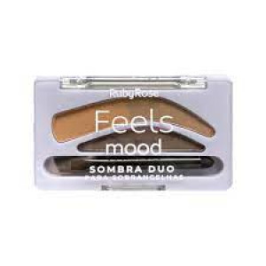 Sombra Duo para Sobrancelhas Ruby Rose