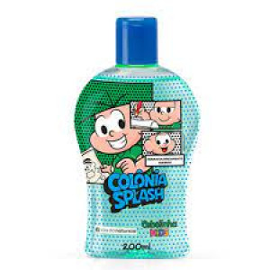 Turma da Mônica Colônia Splash Cebolinha 200ml Infantil