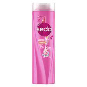 Shampoo ceramidas com 325ml Seda