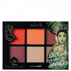 Vult Disney Lute Pelos Seus Sonhos Tiana - Paleta de Sombras 16,8g