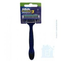 Aparelho de Barbear Gillette Prestobarba 3 Champions 1 Unidade