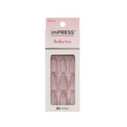 Unhas Postiças Autocolantes Impress Self Love Cor Chic Bailarina Kiss NY