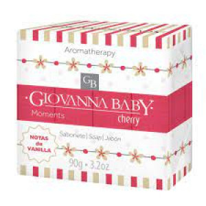 Sabonete Giovanna Baby Vegetal Cherry 90g