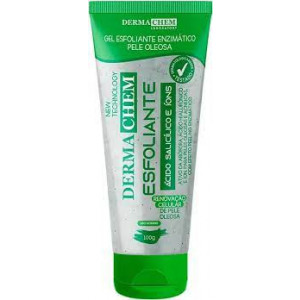 Gel Esfoliante Enzimático Dermachem Pele Oleosa com 100g