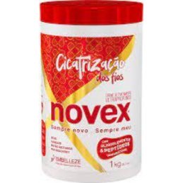Creme de Tratamento Cicatrização dos Fios 400g Novex