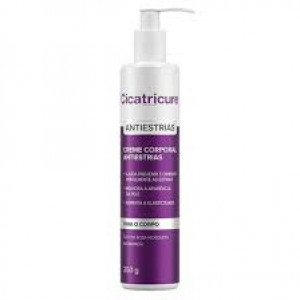 CICATRICURE CREME CORPORAL ANTIESTRIAS COM 250G