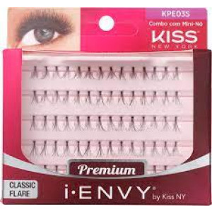 Kiss New York I Envy Individual Mini Nó Combo - Cílios Postiços
