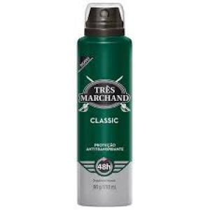 Desodorante Très Marchand Masculino Classic 100ml
