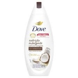 Sabonete Líquido Dove Nutrição Indulgente Leite de Coco e Manteiga de Cacau com 250ml